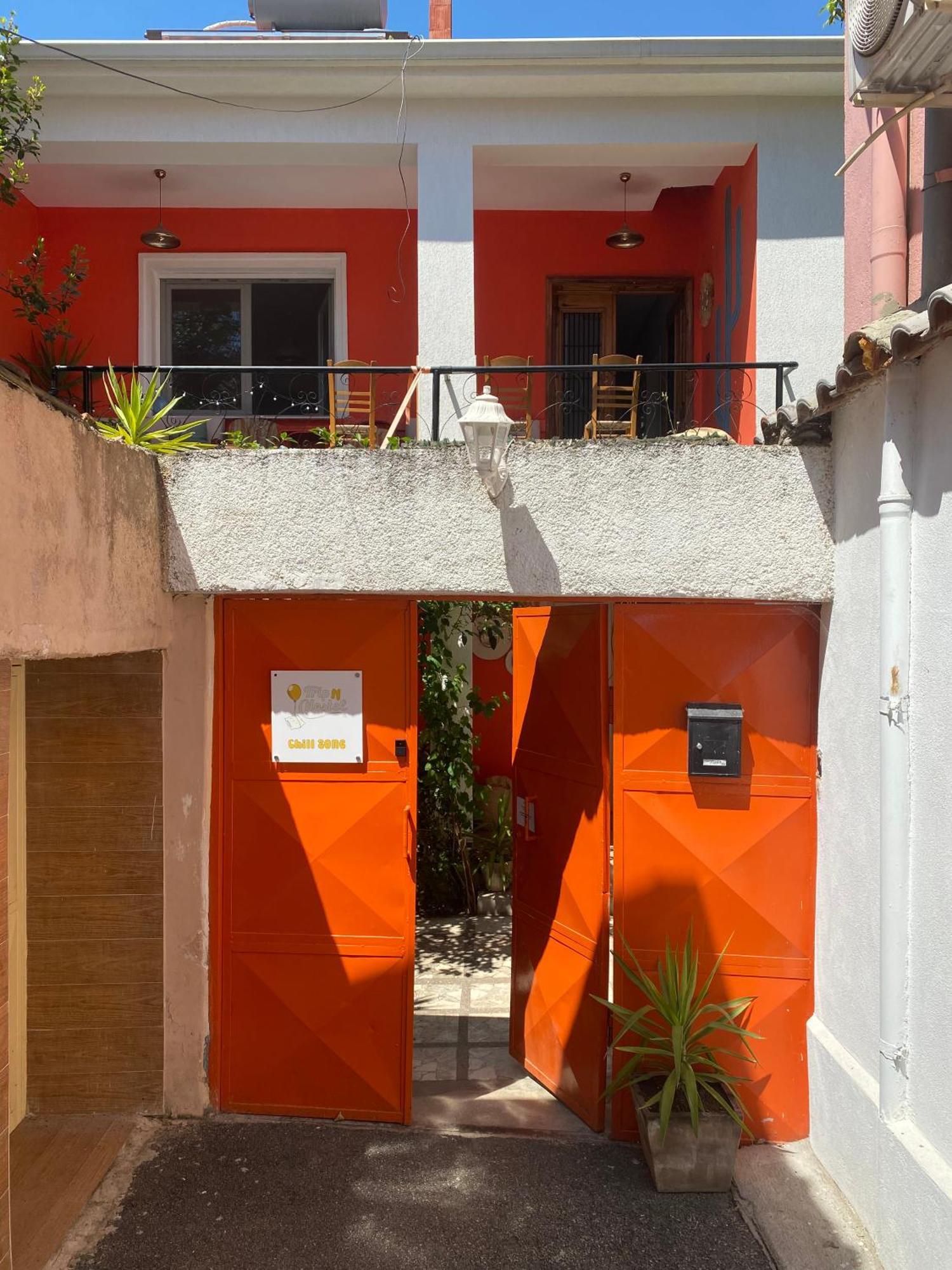 Trip'N'Hostel Chill Zone Tirana Zewnętrze zdjęcie